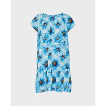 Vilebrequin - Poppies Baumwoll- Und Seidenkleid Für Mädchen - Kleid - Gizelle - Blau - Größe 12 Vilebrequin - Poppies Baumwoll- Und Seidenkleid Für Mädchen - Kleid - Gizelle - Blau - Größe 12