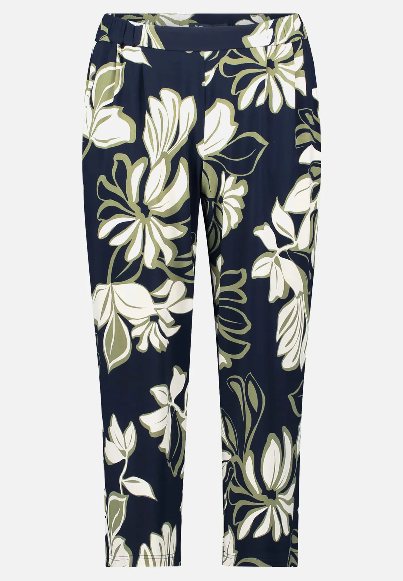 Schlupfhose mit Bundfalten – Bild 3