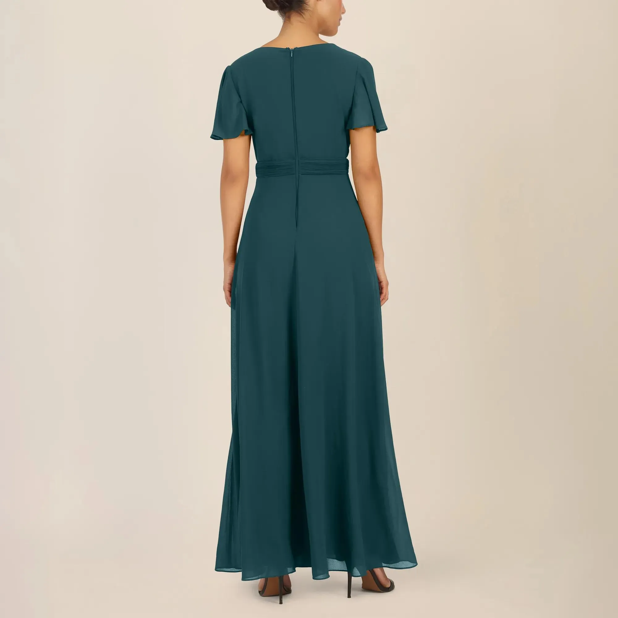 Apart - Chiffonoverall - Größe 40 - grün – Bild 3