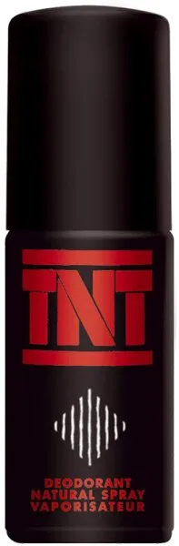 TNT Deodorant Natural Spray 100 ml TNT Deodorant Natural Spray 100 ml