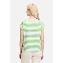 Basic Shirt mit Streifen Basic Shirt mit Streifen