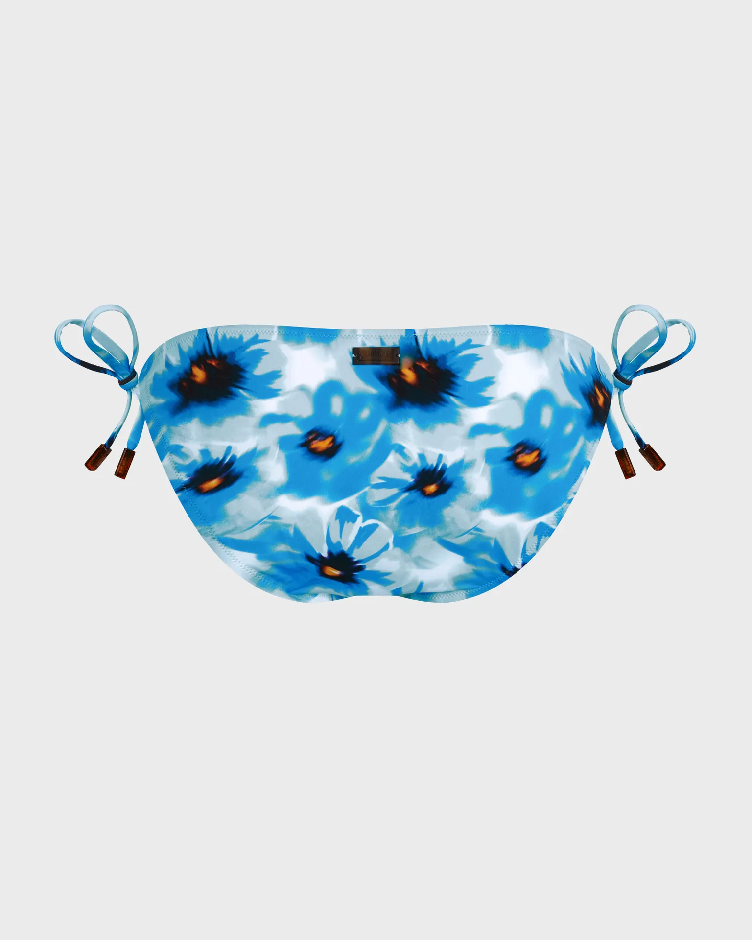Vilebrequin - Poppies Bikinihose Zum Seitlichen Binden Für Damen - Bademode - Flore - Blau - Größe S – Bild 2
