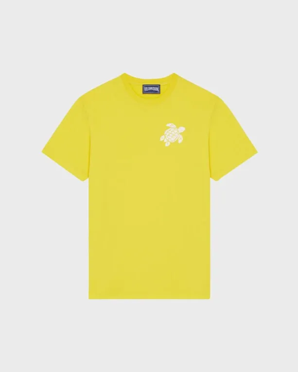 Vilebrequin - T-shirt Aus Bio-baumwolle Mit Aufgestickter Vilebrequin - T-shirt Aus Bio-baumwolle Mit Aufgestickter