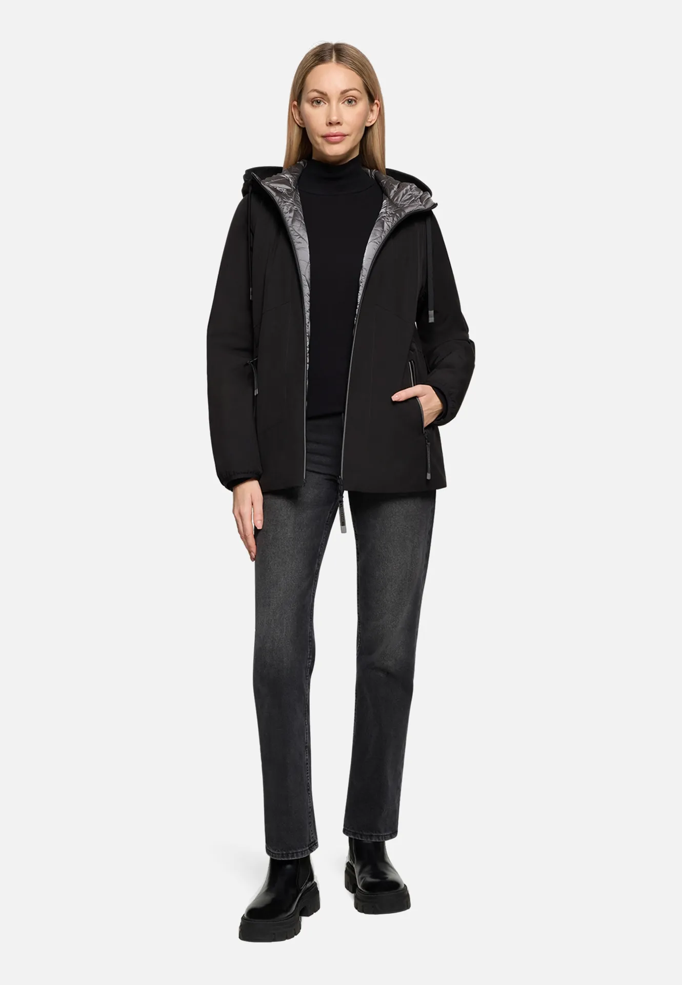 Wendejacke mit Kapuze – Bild 2