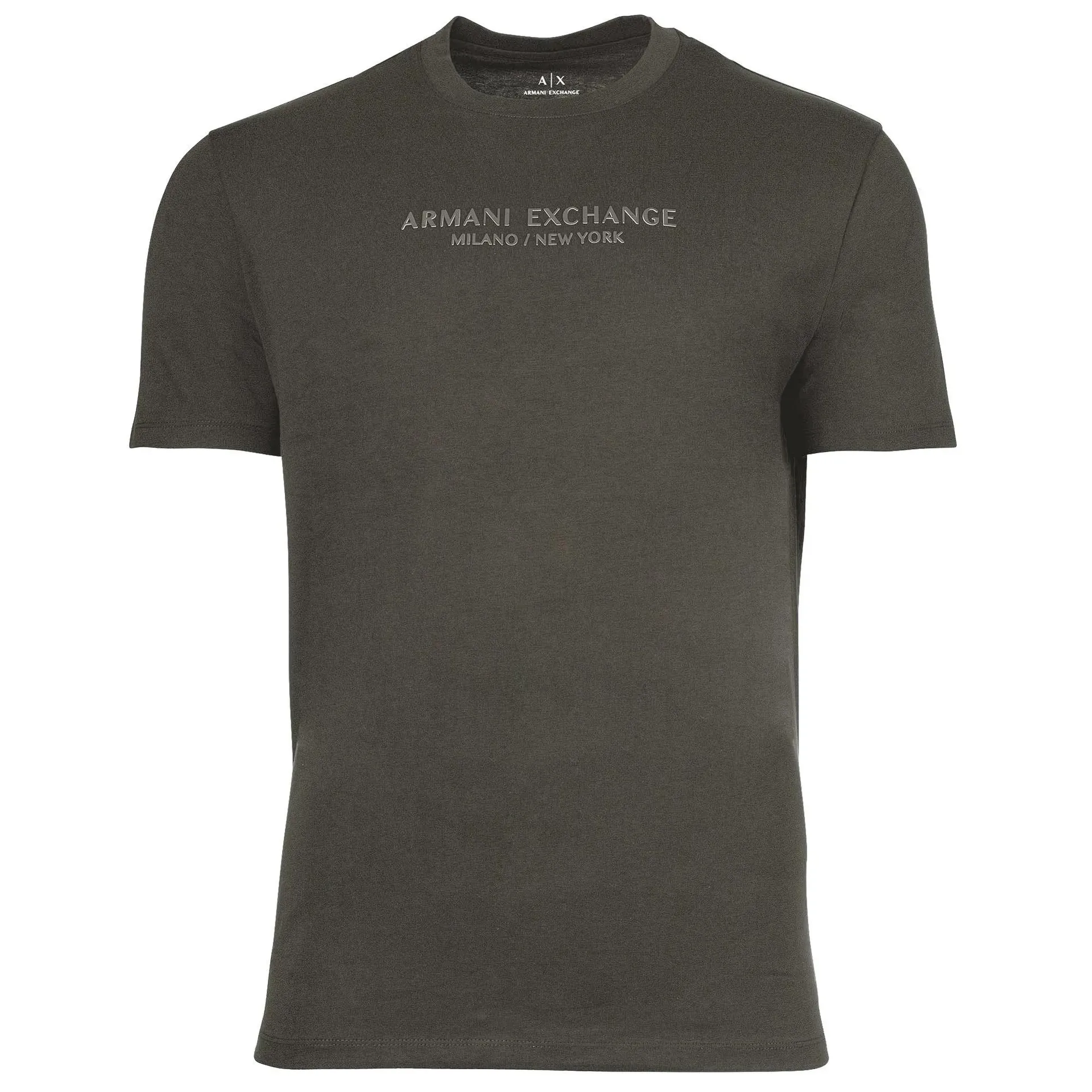 Armani Exchange - T-SHIRT 1er Pack - Größe M - dunkelgrau Armani Exchange - T-SHIRT 1er Pack - Größe M - dunkelgrau