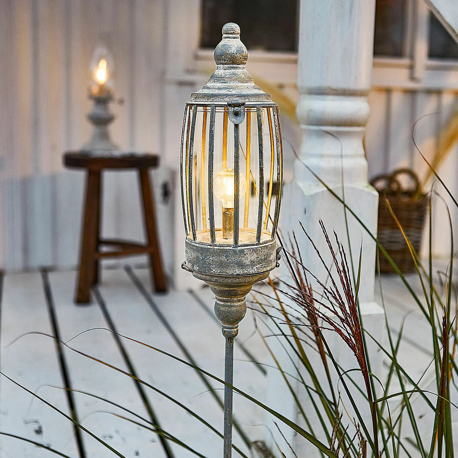 Wiederaufladbare LED-Laterne Lagia – Bild 2