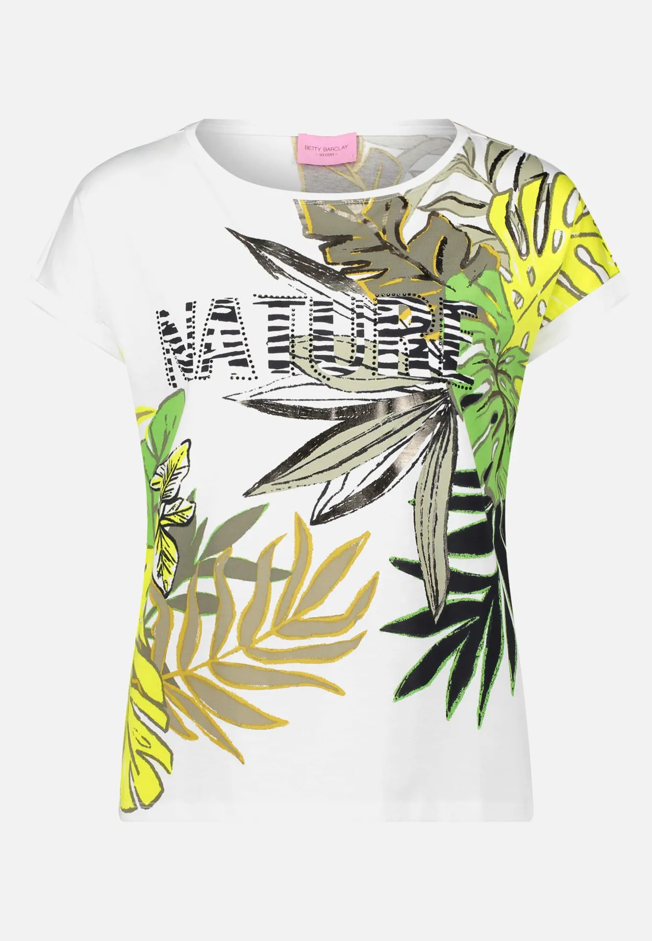 Halbarm-Shirt mit Ärmelaufschlag – Bild 3