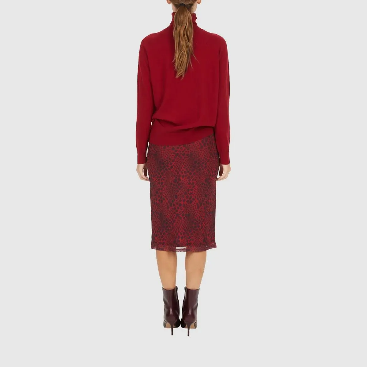 Marc Aurel - Rock - Größe 44 - rot – Bild 2