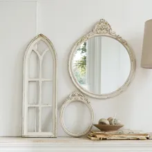 Spiegel mit Deko-Fenstern im 3er Set Morilev Spiegel mit Deko-Fenstern im 3er Set Morilev