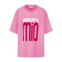 Riani - T-Shirt mit Print - Größe XL - rosa Riani - T-Shirt mit Print - Größe XL - rosa