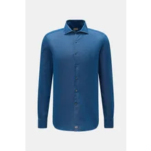 Sonrisa - Herren - Chambray-Hemd Haifisch-Kragen blau Sonrisa - Herren - Chambray-Hemd Haifisch-Kragen blau