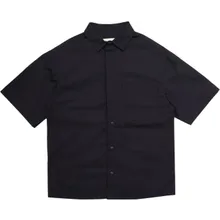 A Paper Kid - Camicia Ss Nera - Größe 50 - schwarz A Paper Kid - Camicia Ss Nera - Größe 50 - schwarz