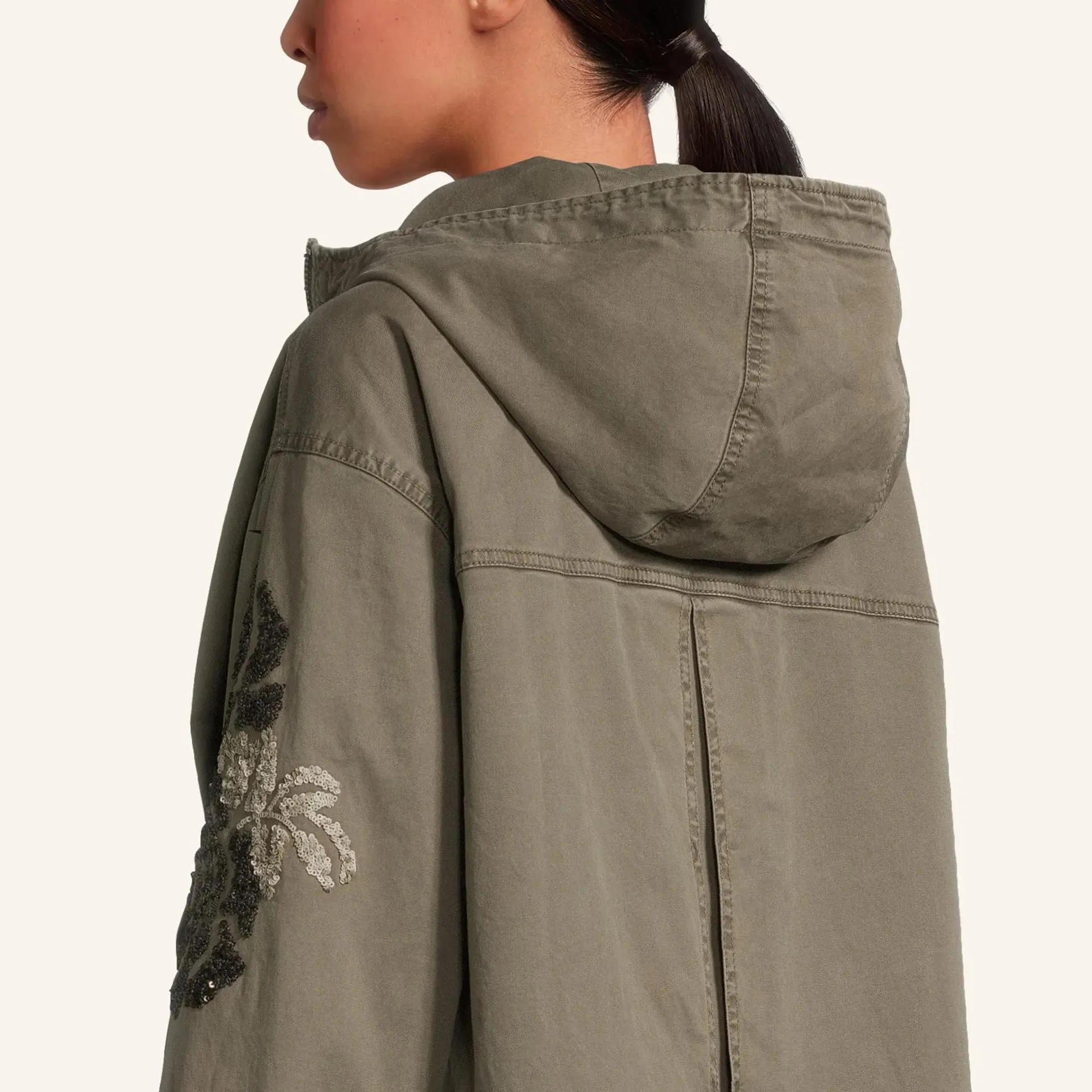 Blonde No8 - Jacke CURIE - Größe 40 DAMEN - grün – Bild 2