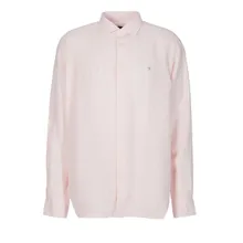Hackett - ESS GMD Linen KENT - Größe L - rosa Hackett - ESS GMD Linen KENT - Größe L - rosa