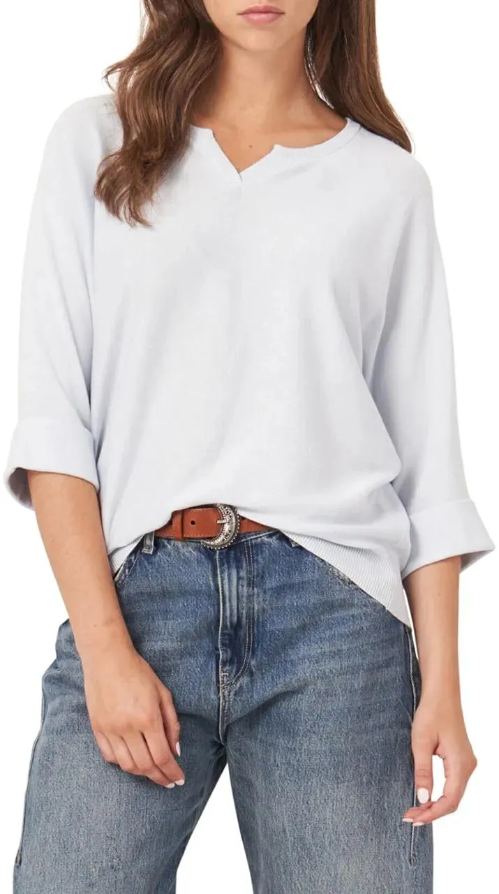 REPEAT CASHMERE - Batwing Trui - Größe 44 - blau REPEAT CASHMERE - Batwing Trui - Größe 44 - blau