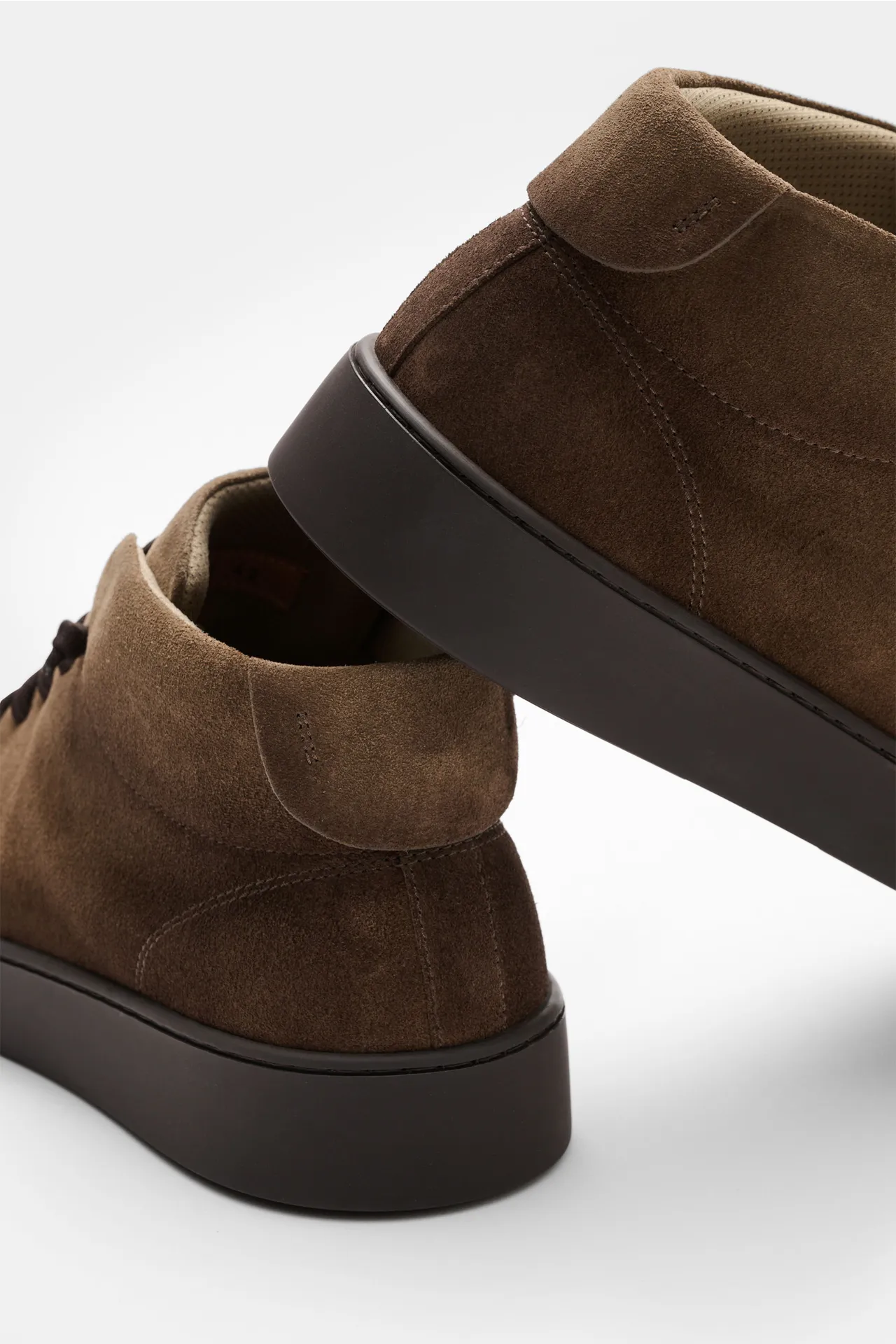 Fabiano Ricci - Herren - Sneaker graubraun – Bild 4