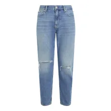 Calvin Klein - High-Waisted Relaxed Fit Jeans - Größe 28 - blau Calvin Klein - High-Waisted Relaxed Fit Jeans - Größe 28 - blau