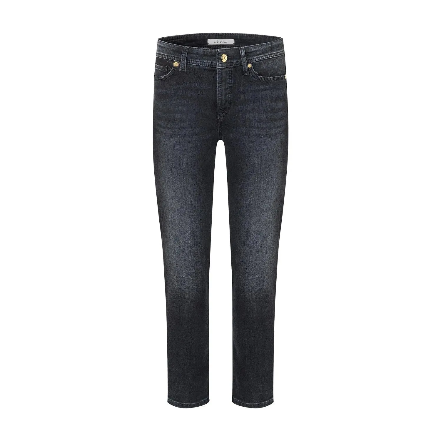 Cambio - Cropped Jeans Piper - Größe 36/29 - dunkelgrau Cambio - Cropped Jeans Piper - Größe 36/29 - dunkelgrau