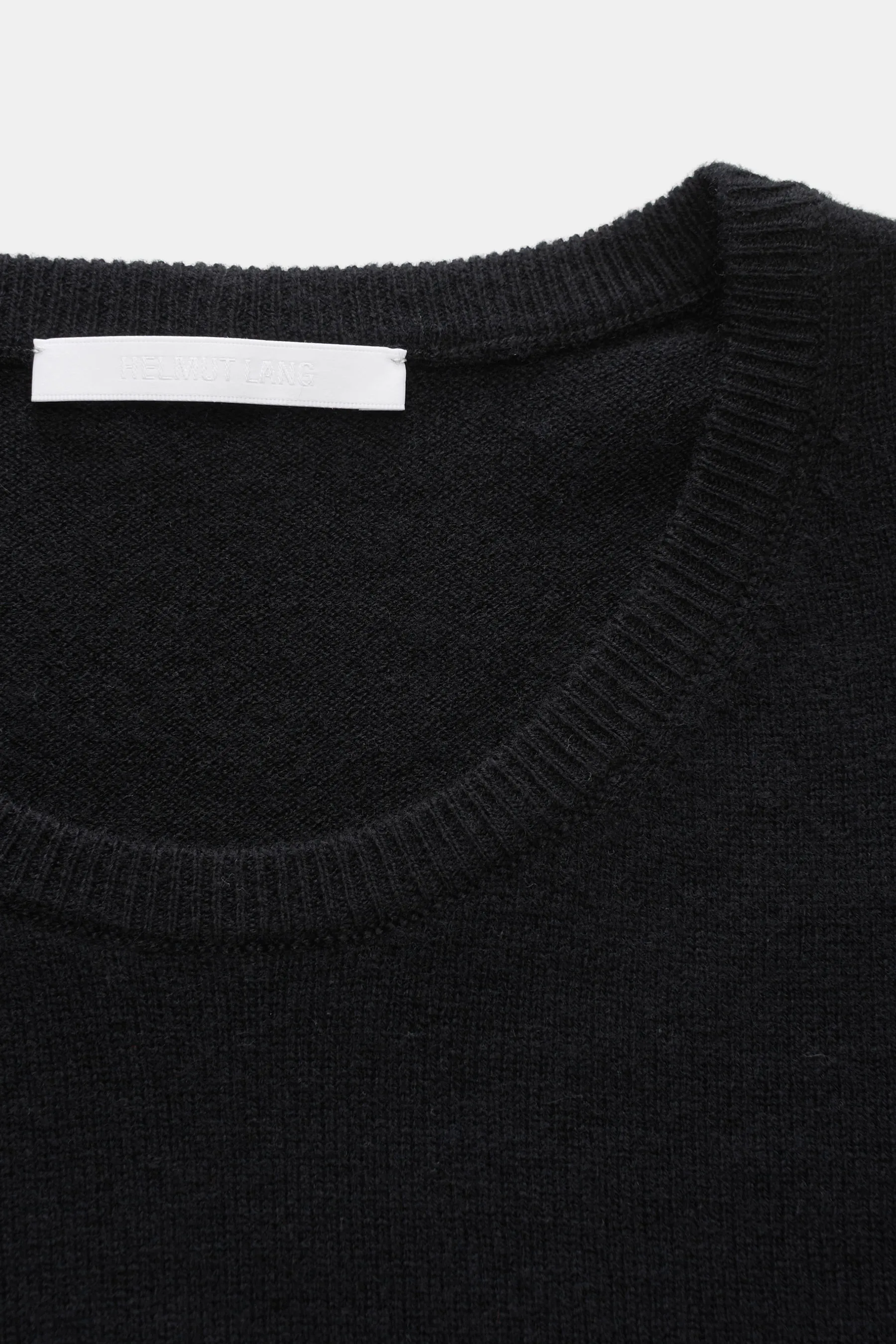 Helmut Lang - Herren - Rundhalspullover schwarz – Bild 2