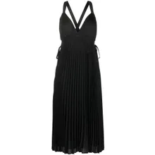 Proenza Schouler - Broomstick Pleated Tank Dress - Größe 6 - schwarz Proenza Schouler - Broomstick Pleated Tank Dress - Größe 6 - schwarz