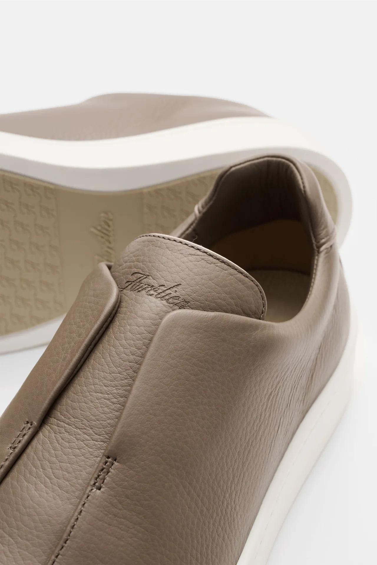 Aurélien - Herren - Slip-on-Sneaker taupe – Bild 3