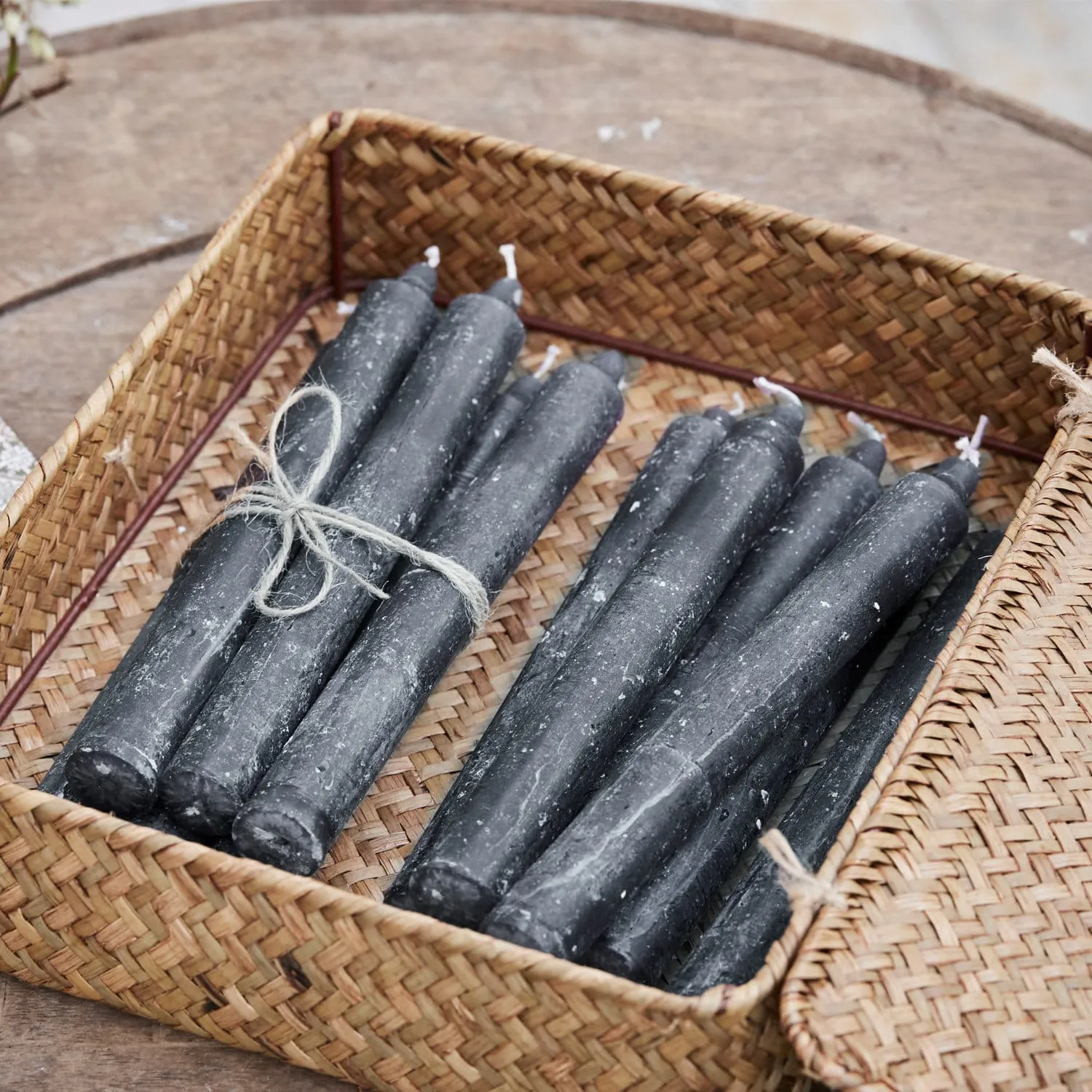 Kerze 12er Set Bauceau – Bild 2