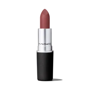 Mac Cosmetics - Powder Kiss Lipstick - Kinda Soar-ta Mac Cosmetics - Powder Kiss Lipstick - Kinda Soar-ta