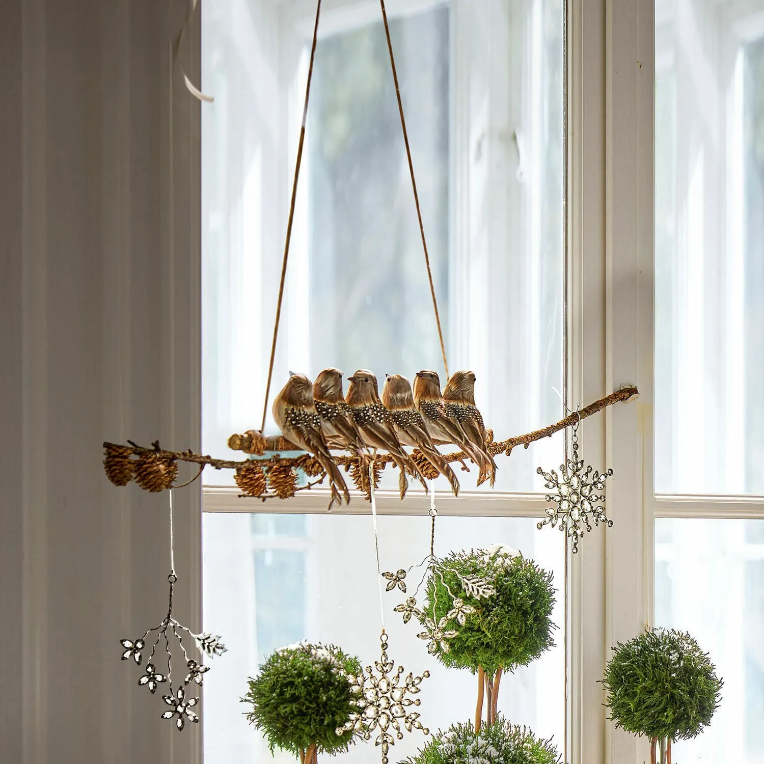 Ast mit Vögeln Orely – Bild 5