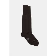 Gallo - Herren - Kniestrumpf dunkelbraun Gallo - Herren - Kniestrumpf dunkelbraun