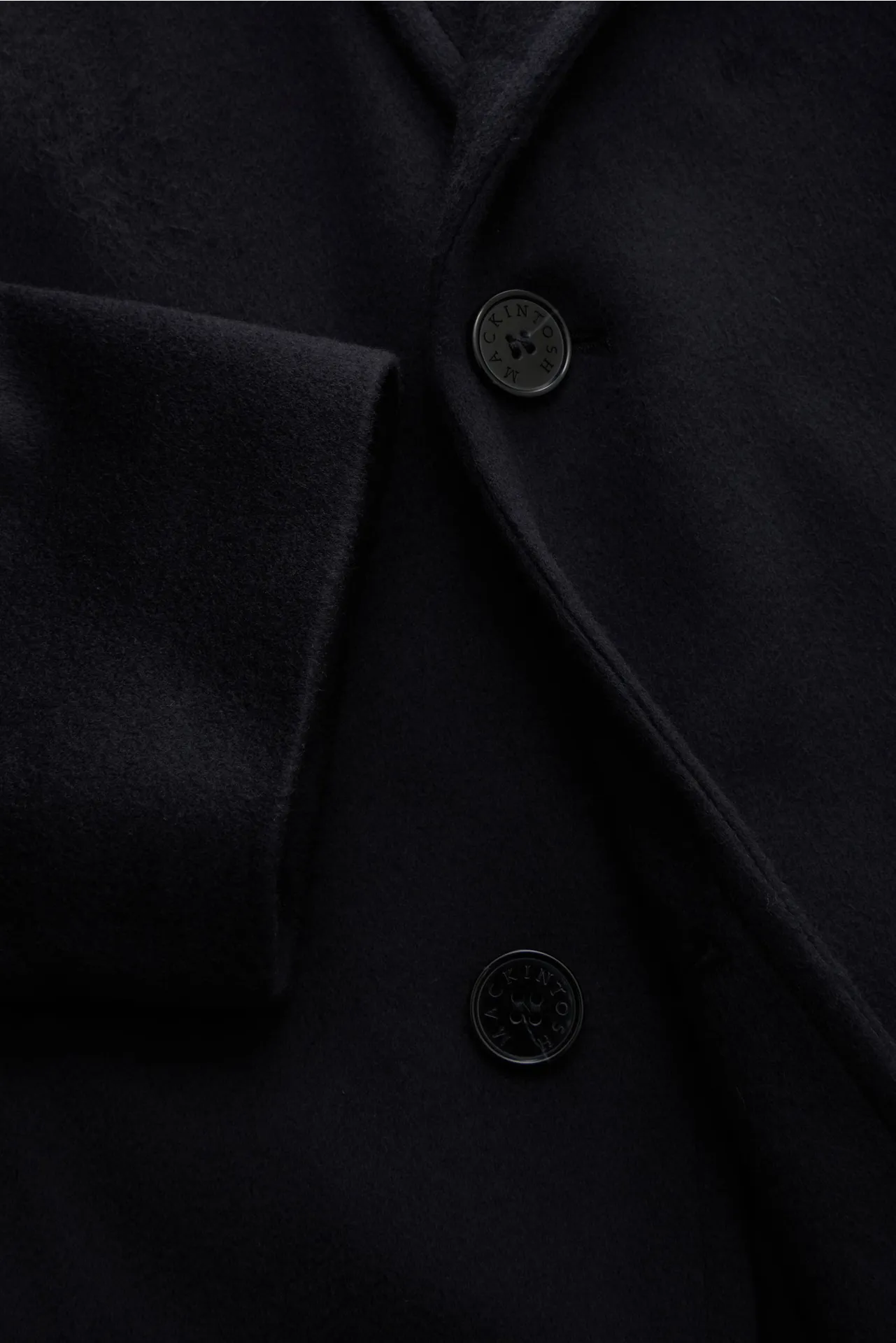 Mackintosh - Herren - Mantel 'Renfrew' dark navy – Bild 4