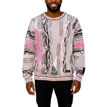 Carlo Colucci - Heren Trui - Größe M - rosa Carlo Colucci - Heren Trui - Größe M - rosa