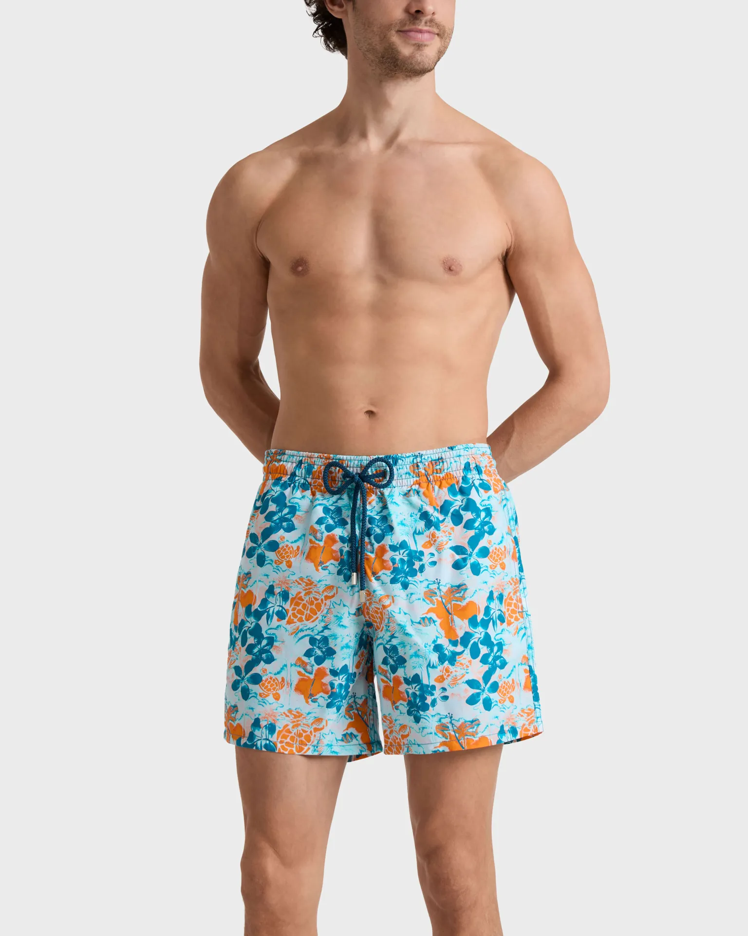 Vilebrequin - Jungle Turtles Badeshorts Für Herren - Bademode - Moorea - Blau - Größe XL – Bild 3
