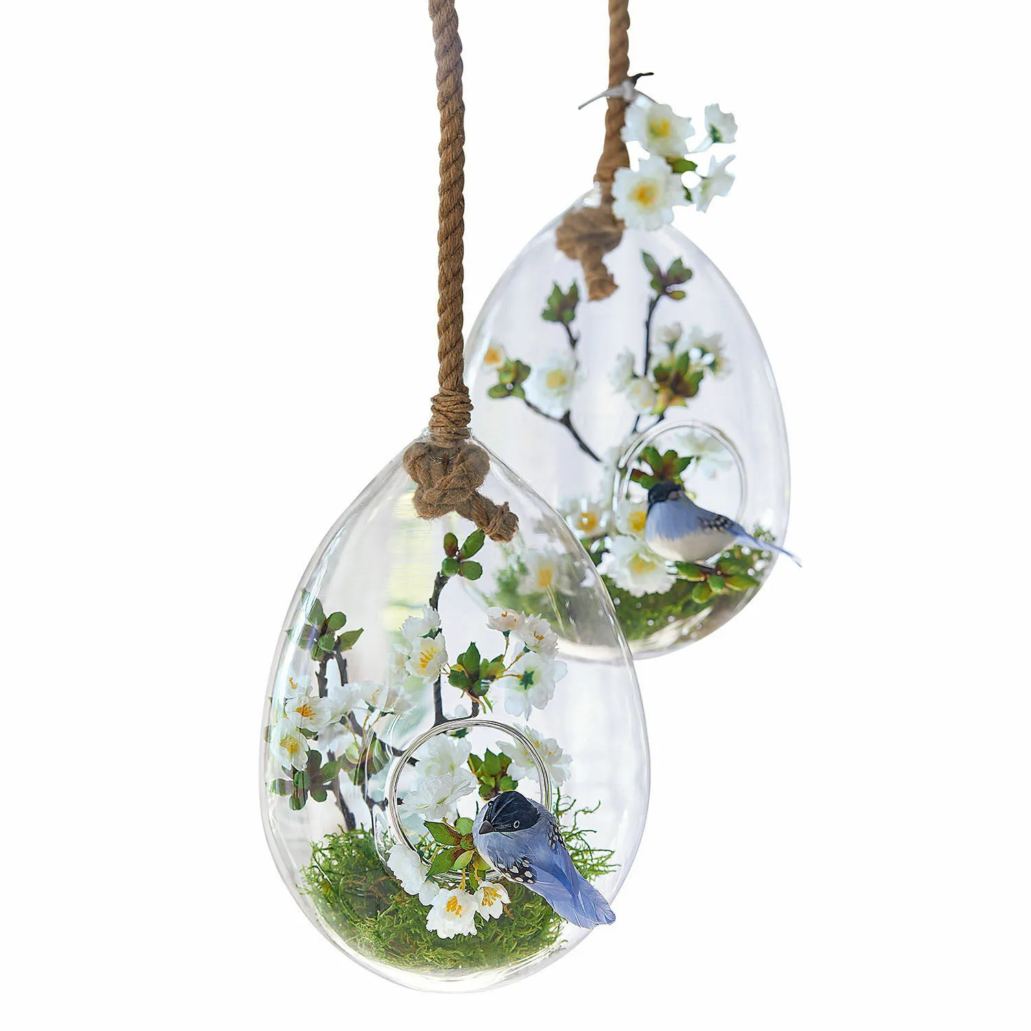 Glas-Ei 2er Set Noam – Bild 3