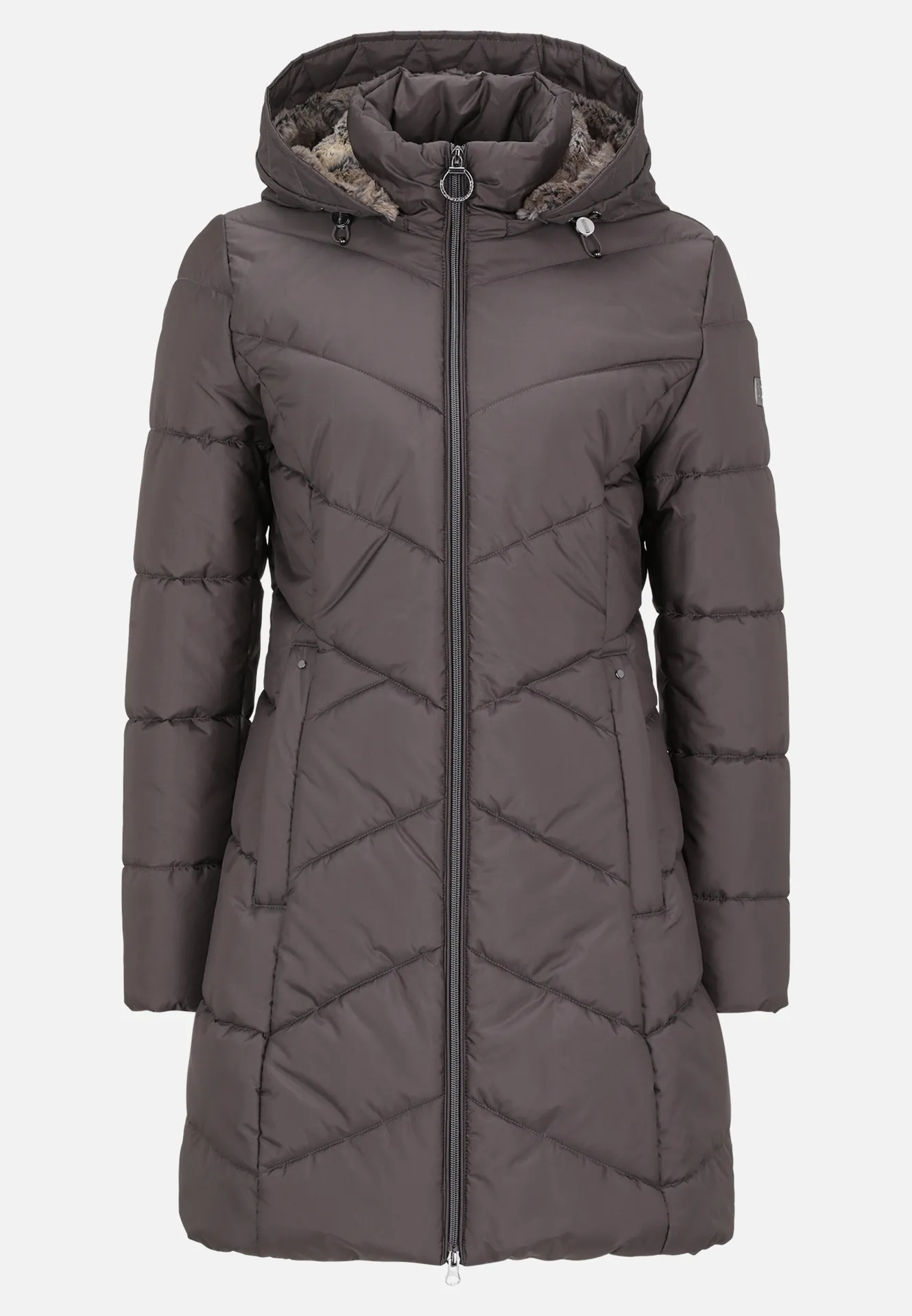 Outdoorjacke mit abnehmbarer Kapuze – Bild 3