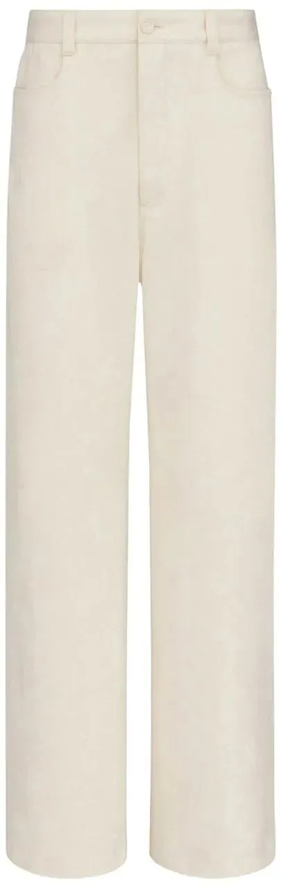 Christian Dior - Dior Icons Chino Trousers - Größe 50 - white Christian Dior - Dior Icons Chino Trousers - Größe 50 - white