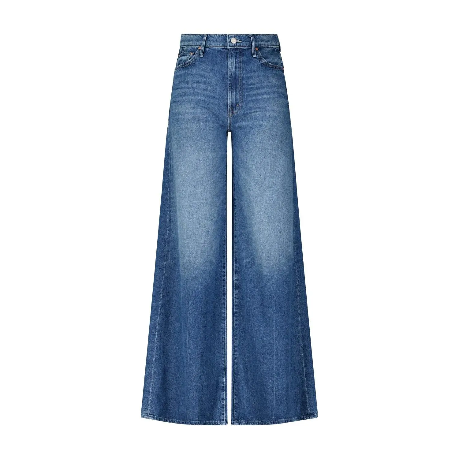 Mother - Wide-Leg Jeans aus Baumwolle - Größe 25 - blau Mother - Wide-Leg Jeans aus Baumwolle - Größe 25 - blau