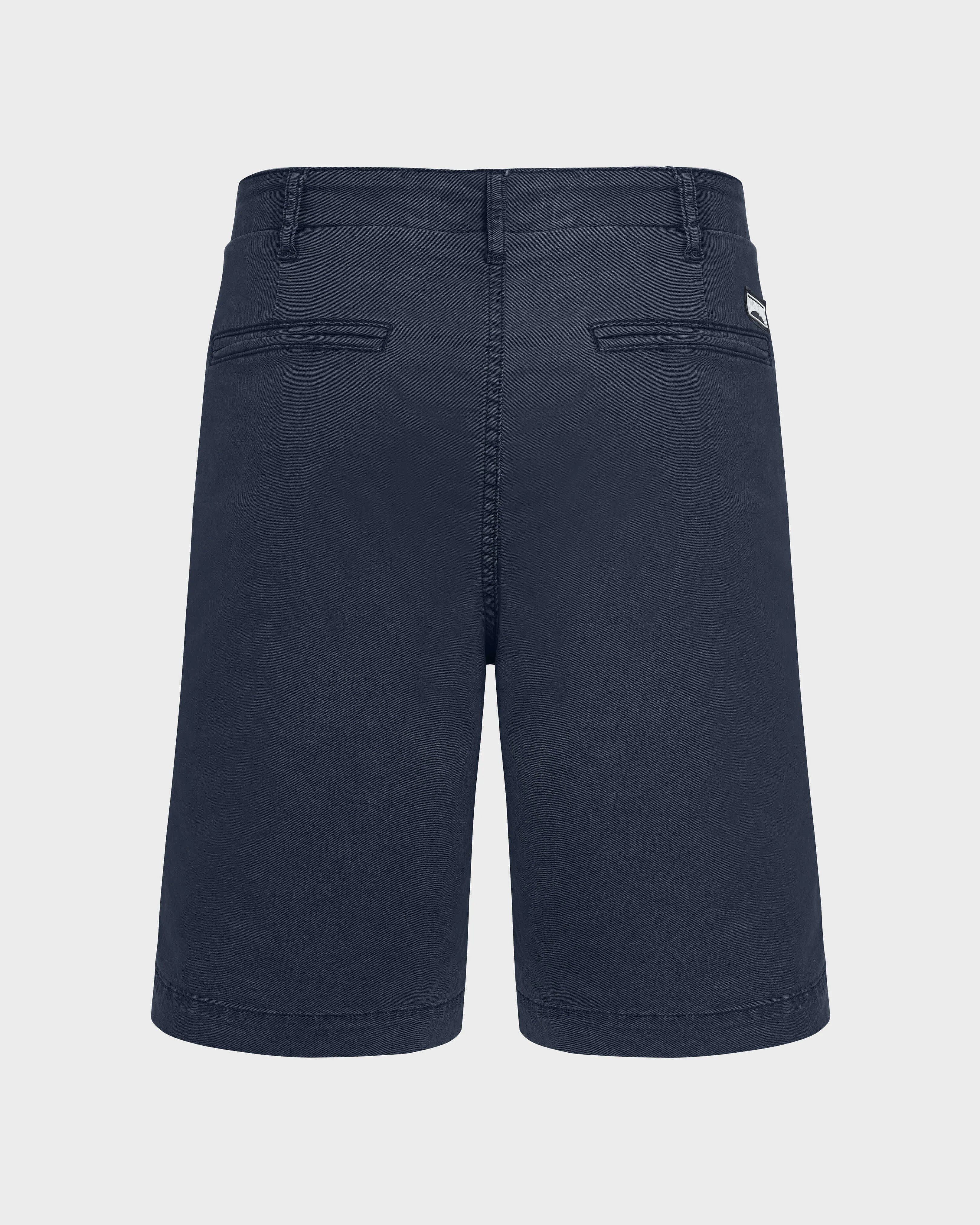 Vilebrequin - Solid Bermudashorts Aus Tencel-baumwolle Für Herren - Bermuda - Ponche - Blau - Größe 29 – Bild 2