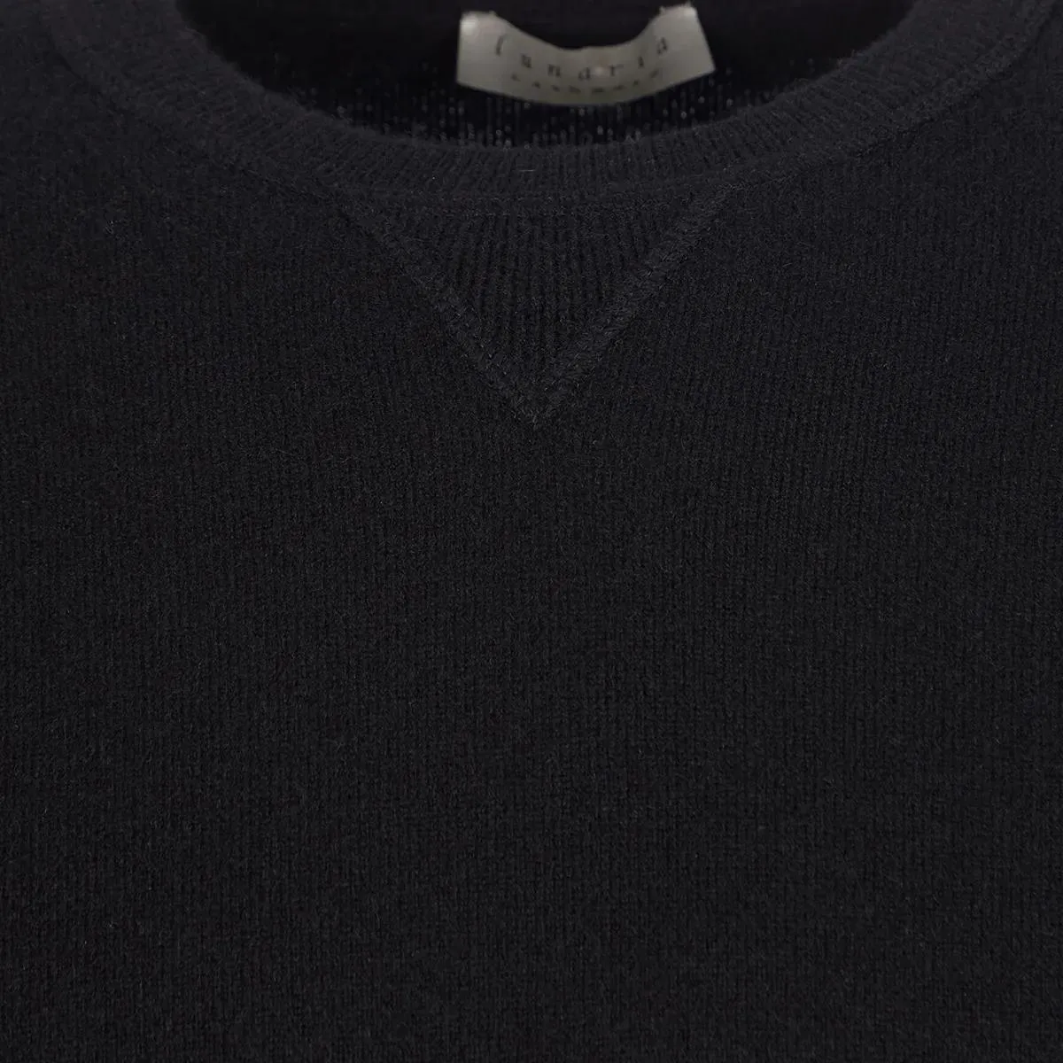 Lunaria Cashmere - Maglia - Größe XL - schwarz – Bild 2