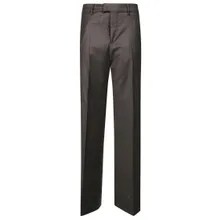 Berwich - Wide-Leg Straight-Leg Cashmere Wool Trousers - Größe 40 - schwarz Berwich - Wide-Leg Straight-Leg Cashmere Wool Trousers - Größe 40 - schwarz