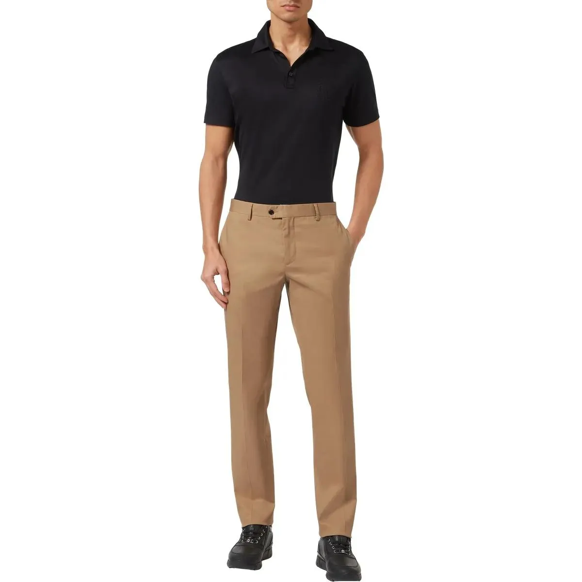 BILLIONAIRE - Chino Hose - Größe 50 - beige – Bild 3