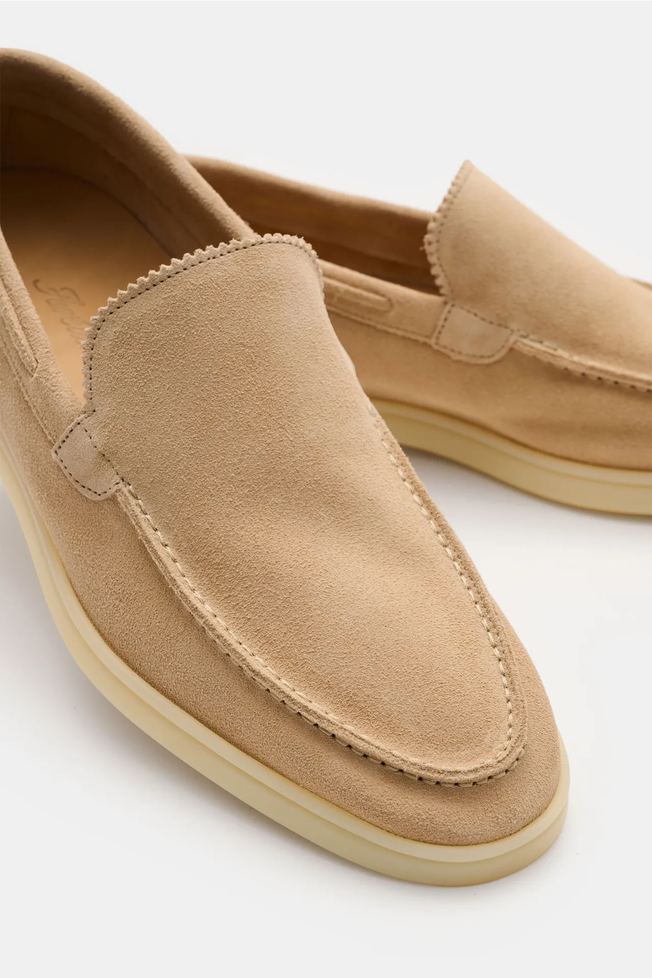 Aurélien - Herren - Loafer 'Yacht 2.0' beige – Bild 3