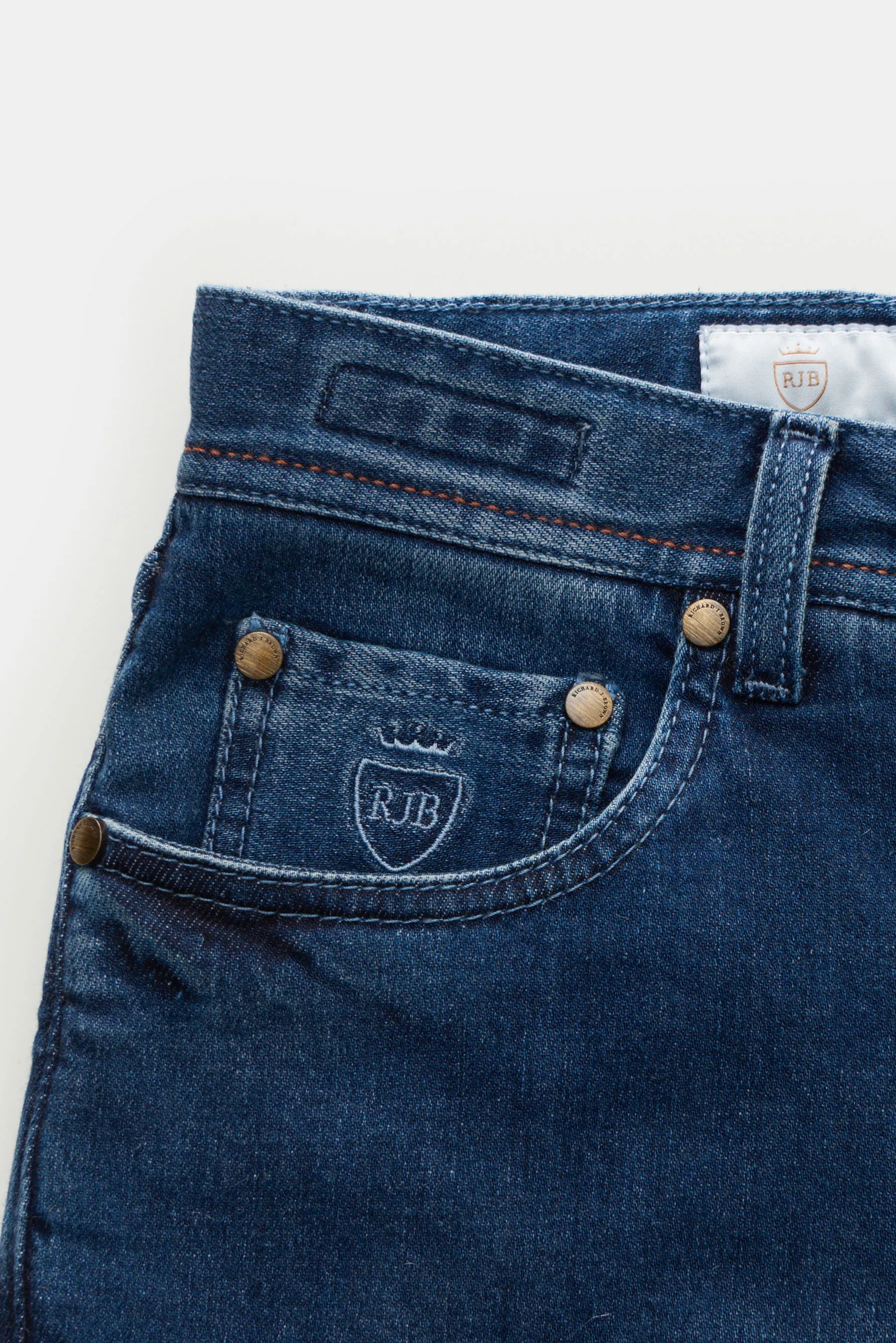 Richard J. Brown - Herren - Jeans 'Milano' dunkelblau – Bild 5