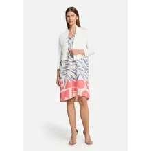 Shirtjacke mit 3/4 Arm