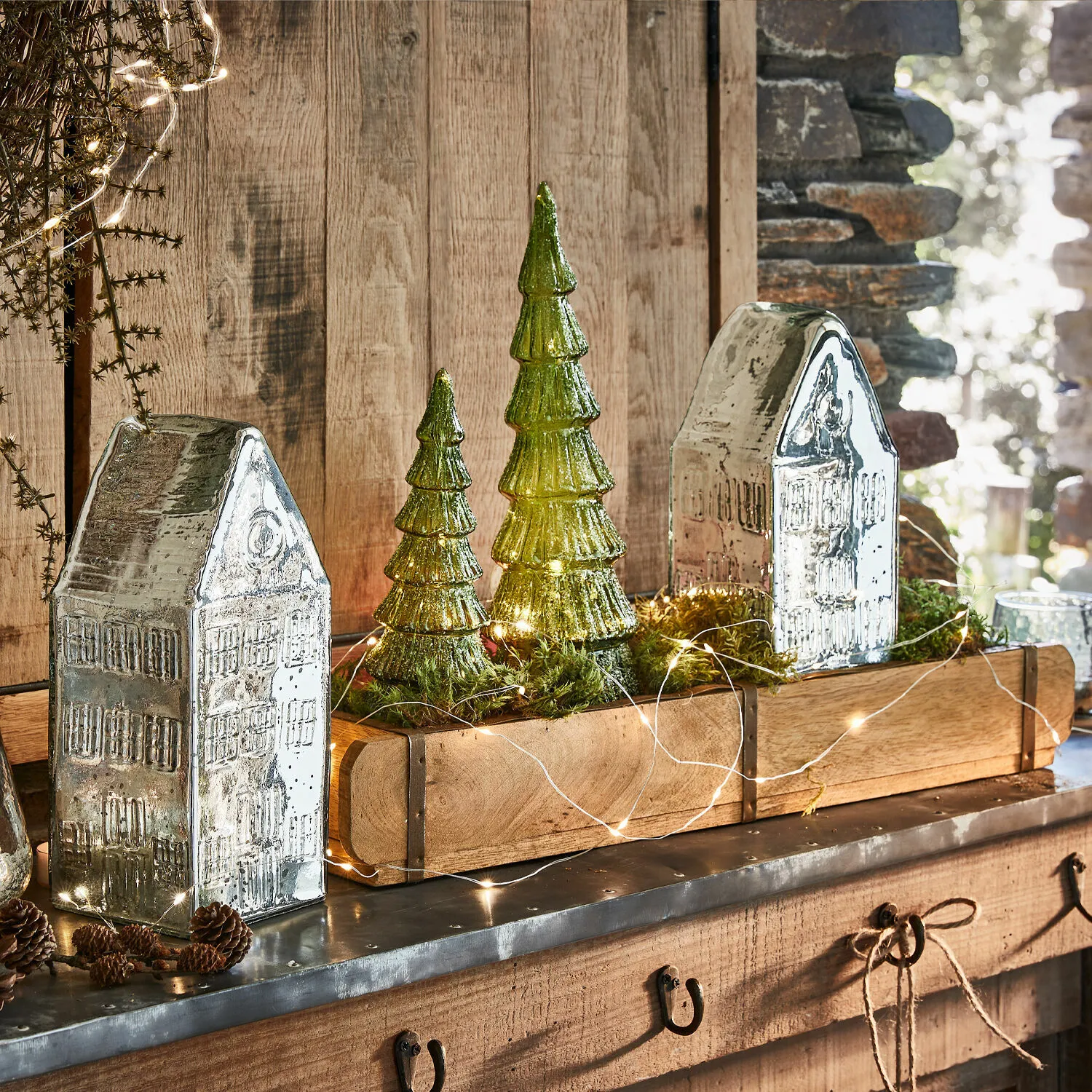 LED-Baum 2er Set Merrton – Bild 2