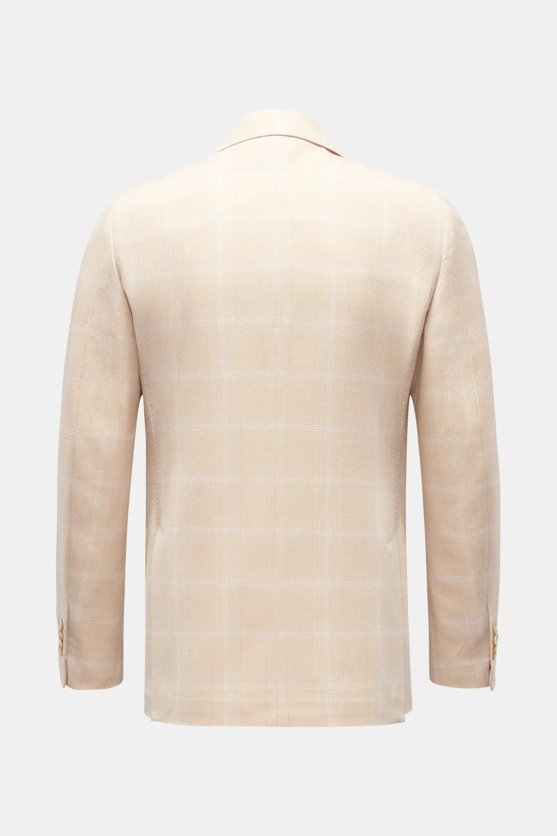 Lardini - Herren - Sakko beige kariert – Bild 3