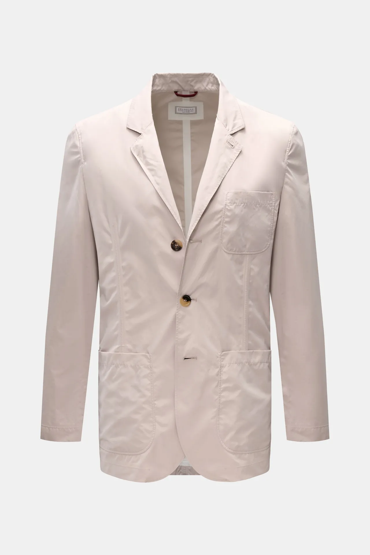 Brunello Cucinelli - Herren - Jacke sand Brunello Cucinelli - Herren - Jacke sand