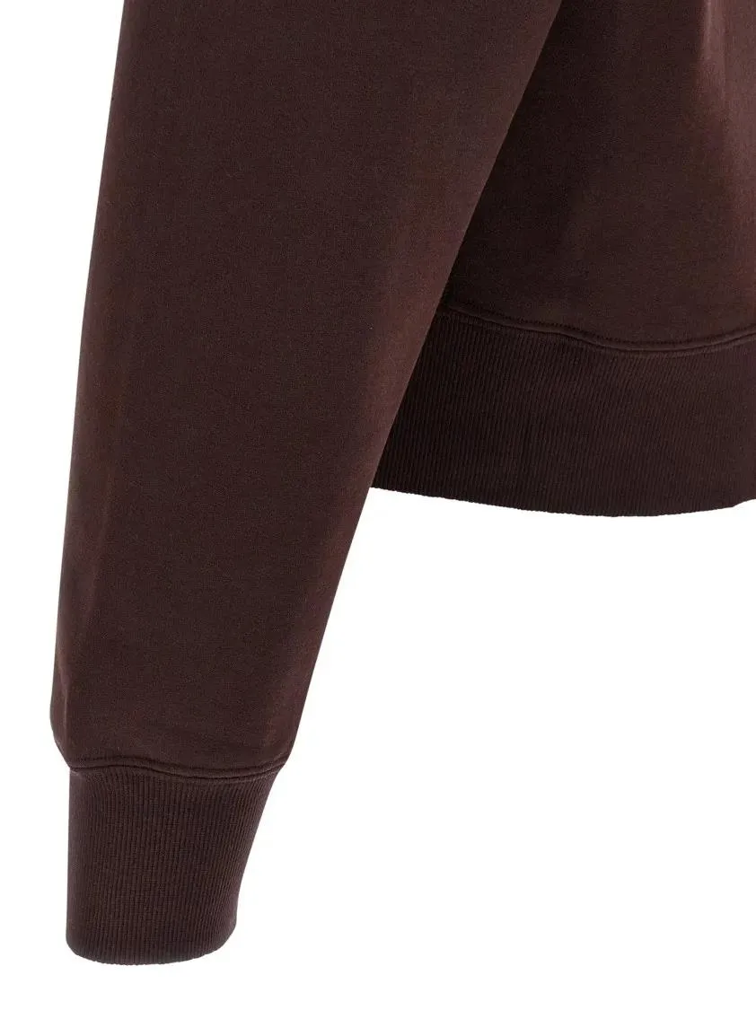 Saint Laurent - 'Cassandre' Sweatshirt - Größe XL - rot – Bild 2