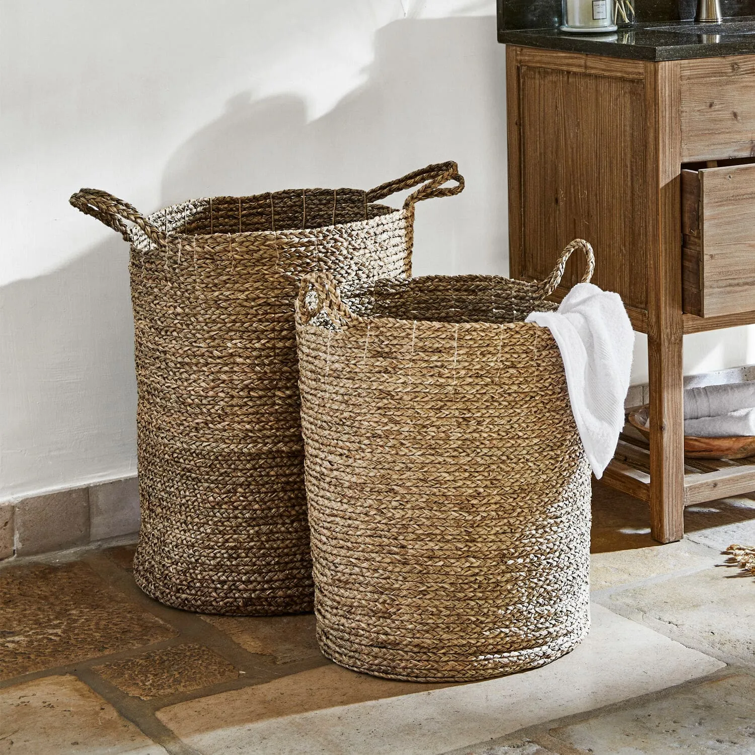 Wäschekorb 2er Set Oakdale – Bild 4