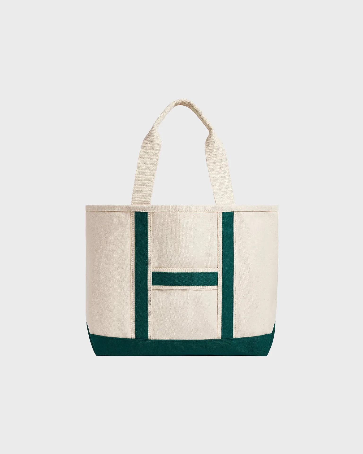 Vilebrequin - Zweifarbige Tragetasche Für Herren – Vilebrequin X Highsnobiety - Bags - Biety - Beige - Größe OSFA – Bild 2