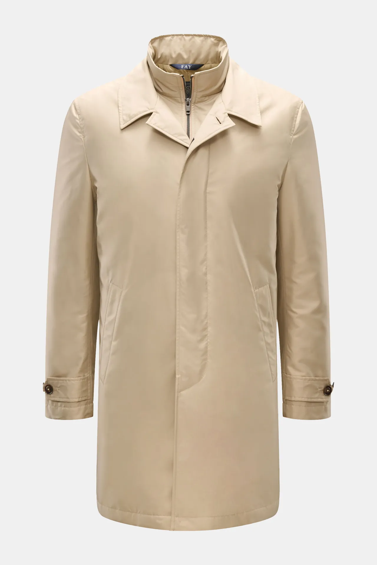 Fay - Herren - Mantel %27Morning Coat%27 beige Fay - Herren - Mantel %27Morning Coat%27 beige